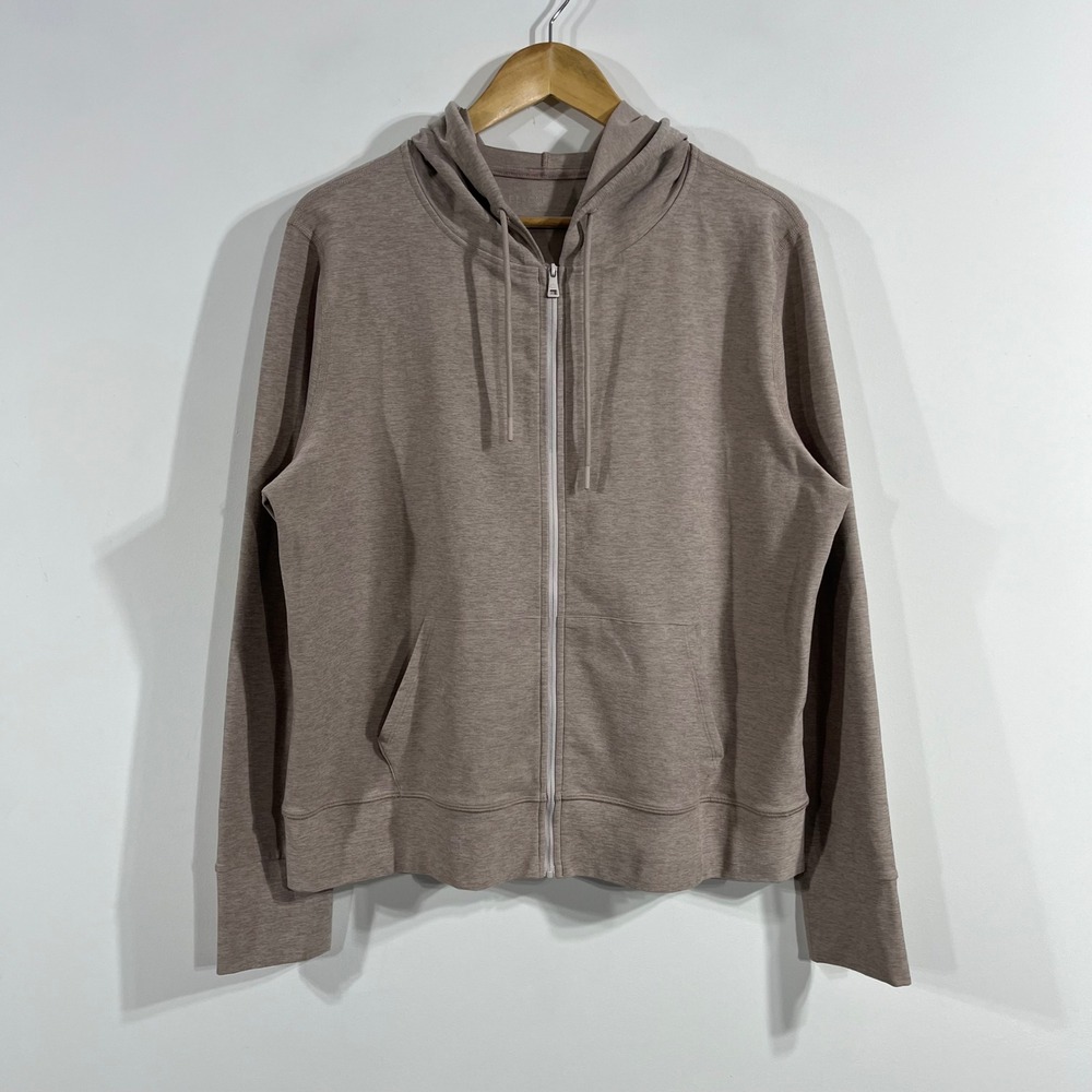 Beyond Yoga Spacedye Sporty Athleisure Full Zip Hoodie Womens XL Active Workout